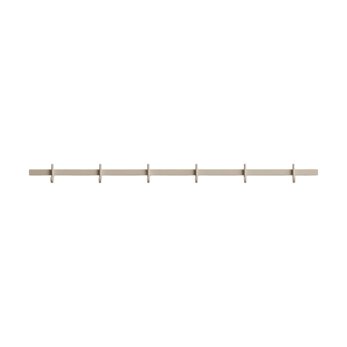 Relief naulakko medium 82 cm Beige | Skandinaavinen Sisustus | Koukut & Vaateripustimet | Beige