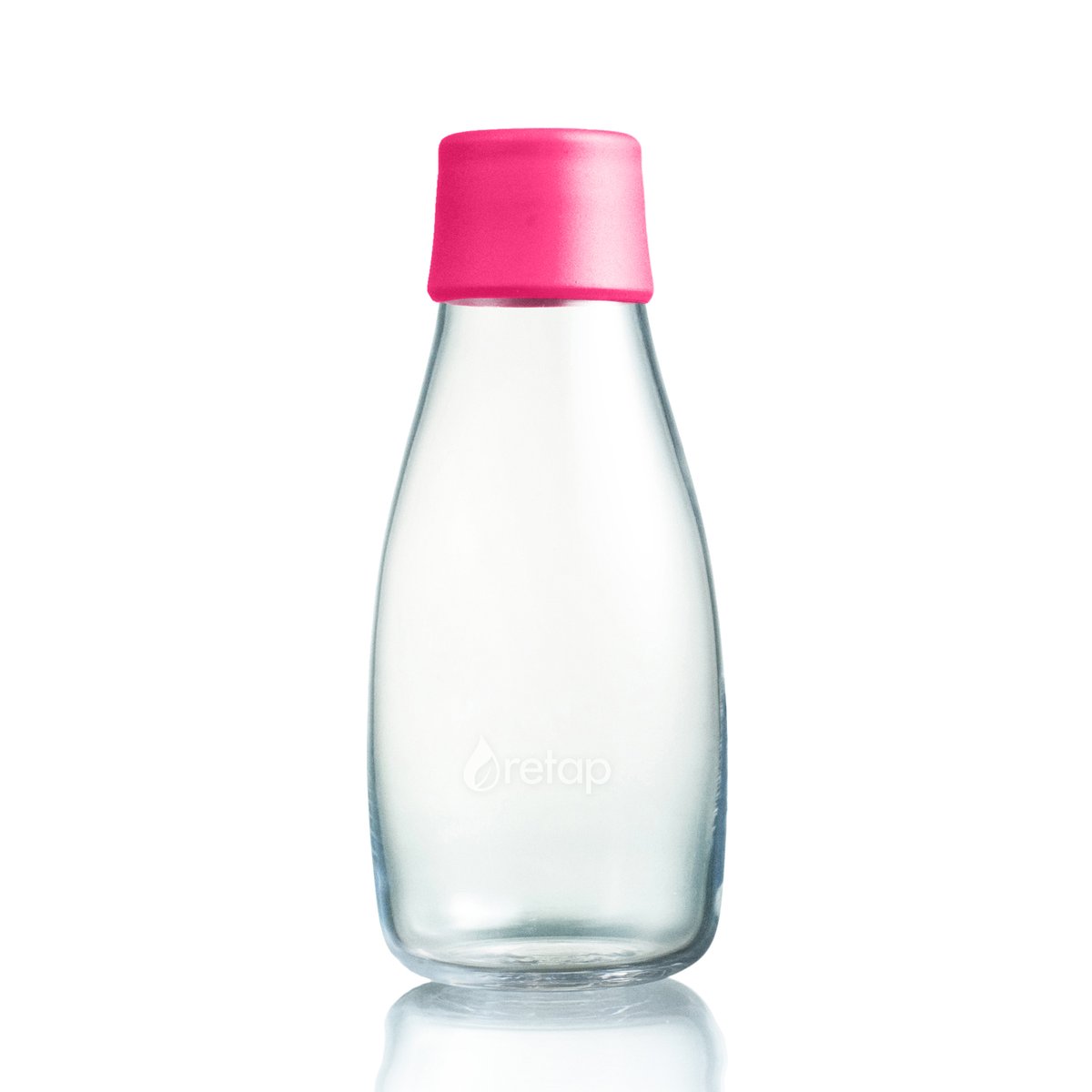 Retap lasipullo 0,3 l pinkki | Skandinaavinen Sisustus | Juomapullot | Vaaleanpunainen