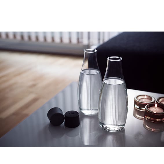 Retap lasipullo 0,5 l, punainen Retap
