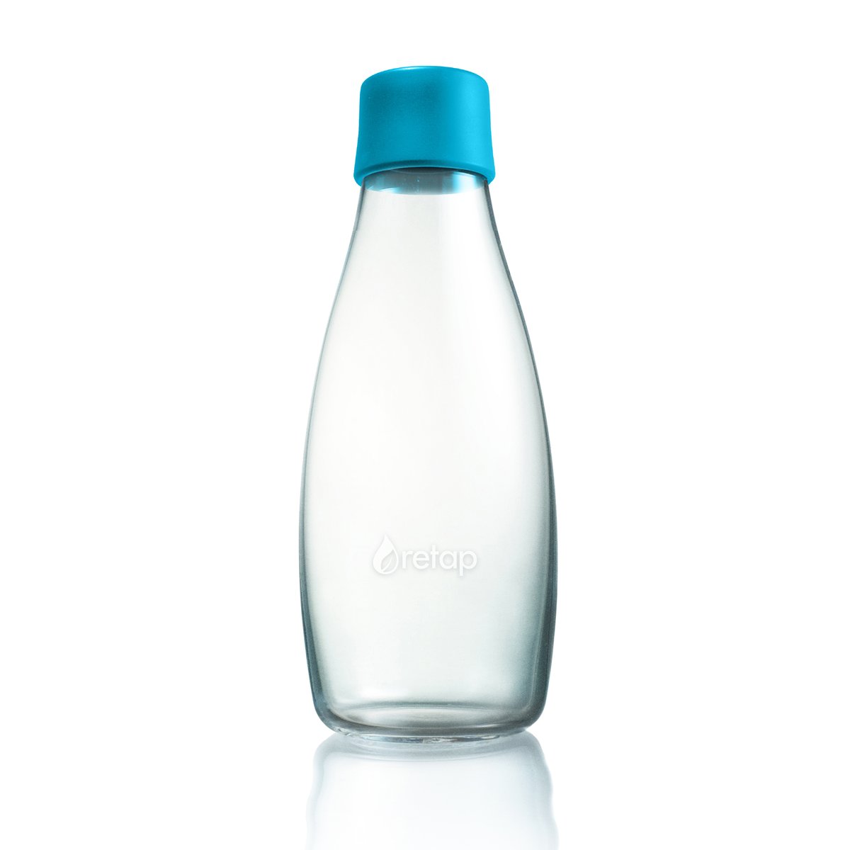 Retap lasipullo 0,5 l vaaleansininen | Skandinaavinen Sisustus | Juomapullot | Sininen