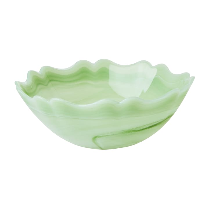 Alabaster lasikulho 50 cl - Green - RICE