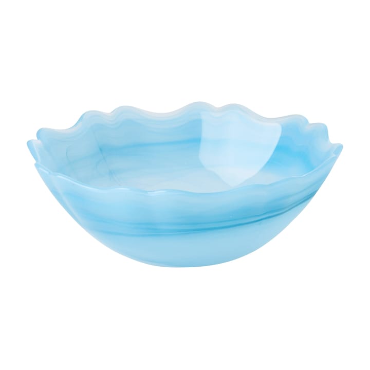 Alabaster lasikulho 50 cl - Sky blue - RICE
