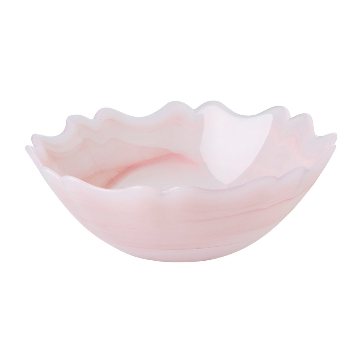 RICE Alabaster lasikulho 50 cl Soft pink