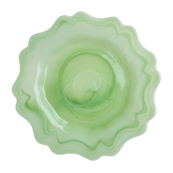 Alabaster leipälautanen Ø 21 cm, Green RICE