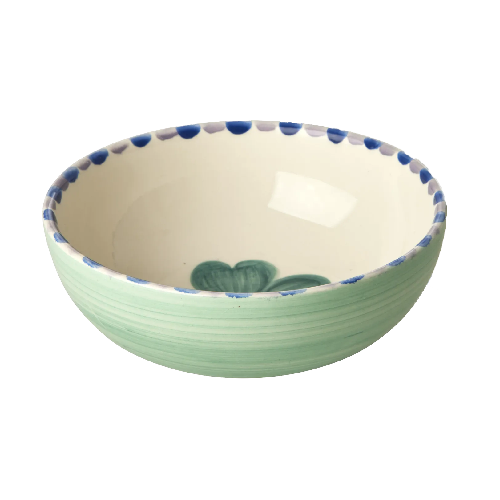 Rice keraaminen kulho 35 cl, Good Luck Clover-Soft green RICE