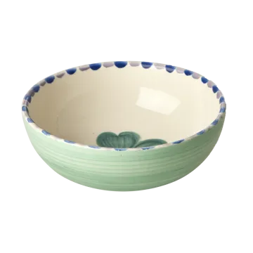 Rice keraaminen kulho 35 cl - Good Luck Clover-Soft green - RICE