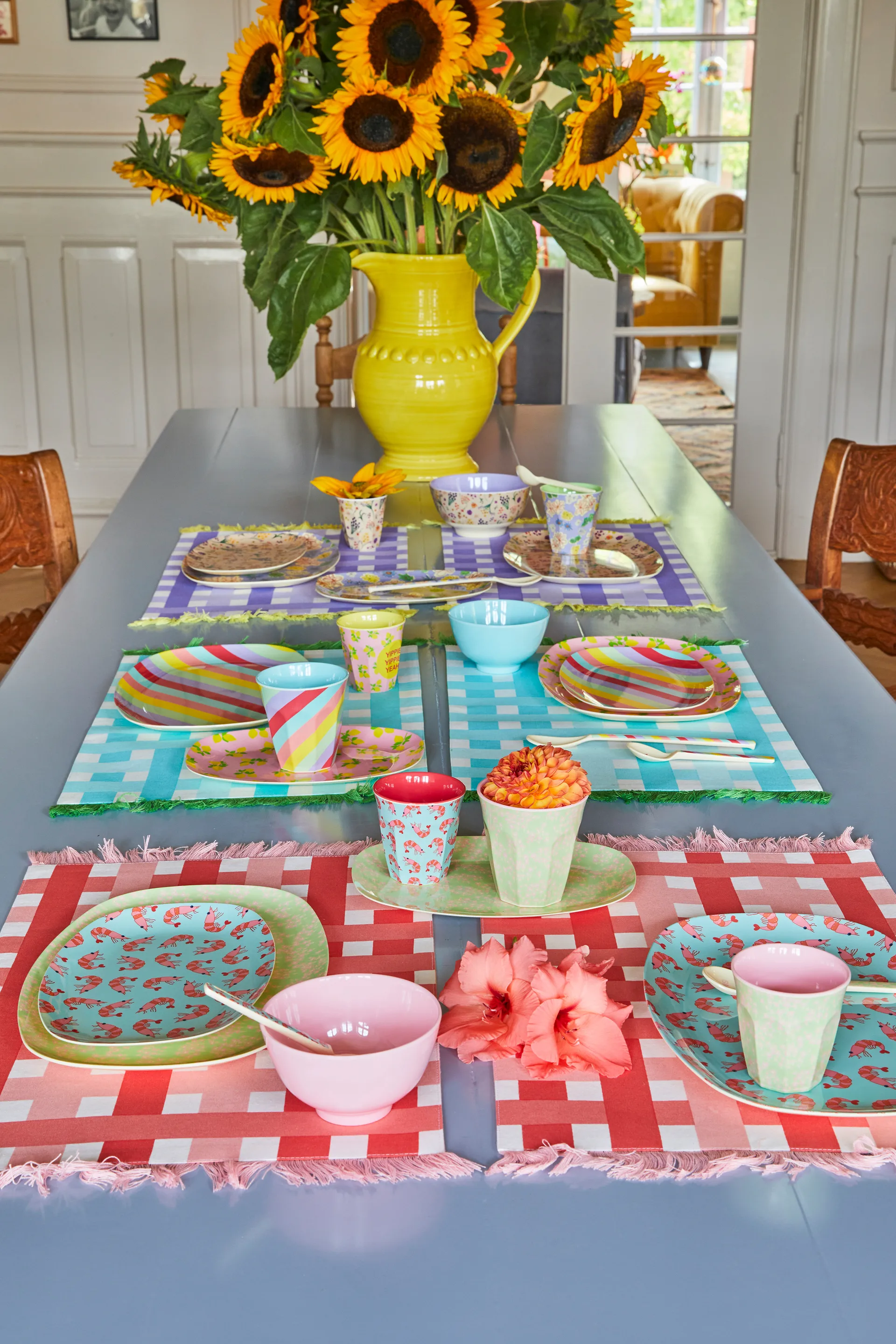 Rice keramiikkakannu 7,9 litraa, Yellow RICE