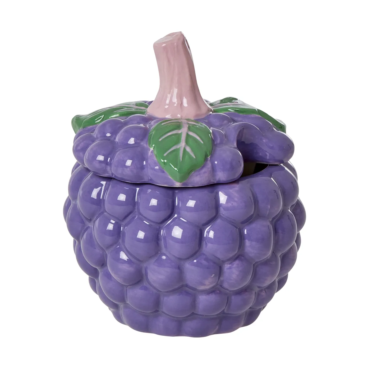 Rice keramiikkakulho kannella, Lavender RICE