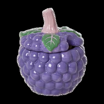 Rice keramiikkakulho kannella - Lavender - RICE