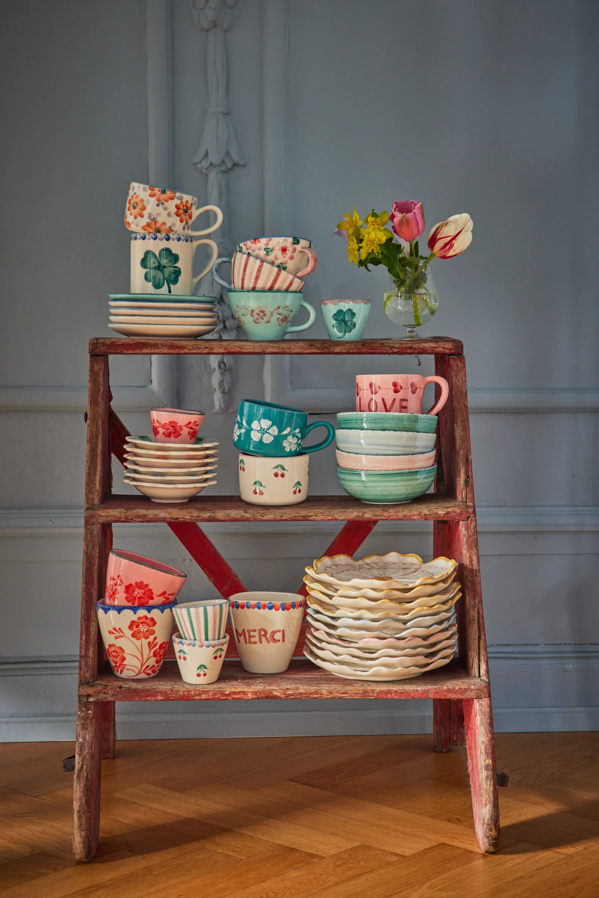 Rice keramiikkamuki 20 cl, Vine RICE