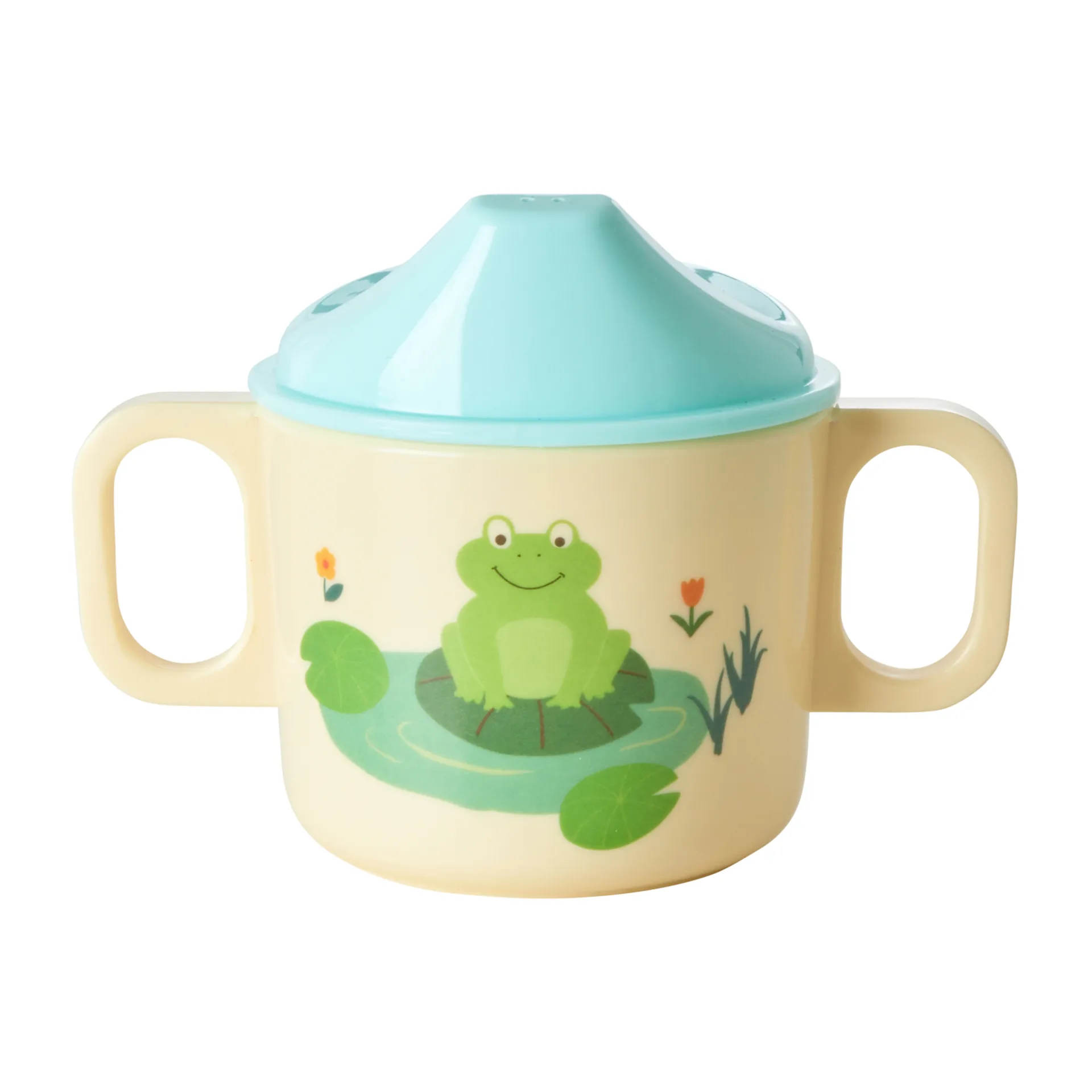 Rice lasten astiasto 4 osaa, Frog RICE