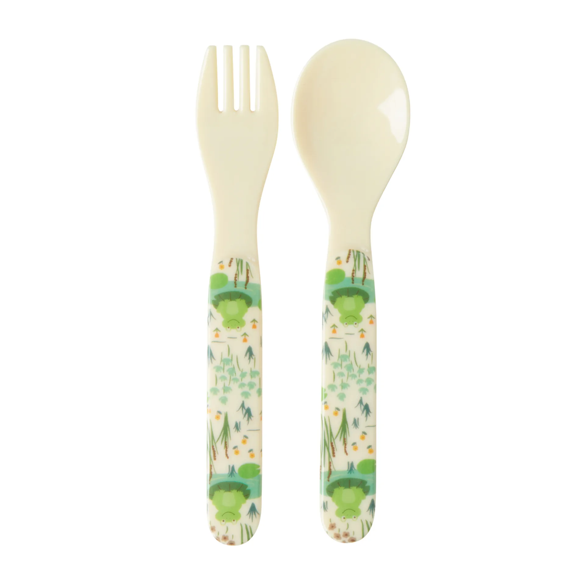 Rice lasten astiasto 4 osaa, Frog RICE