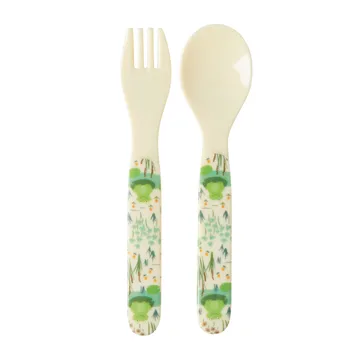 Rice lasten astiasto 4 osaa - Frog - RICE