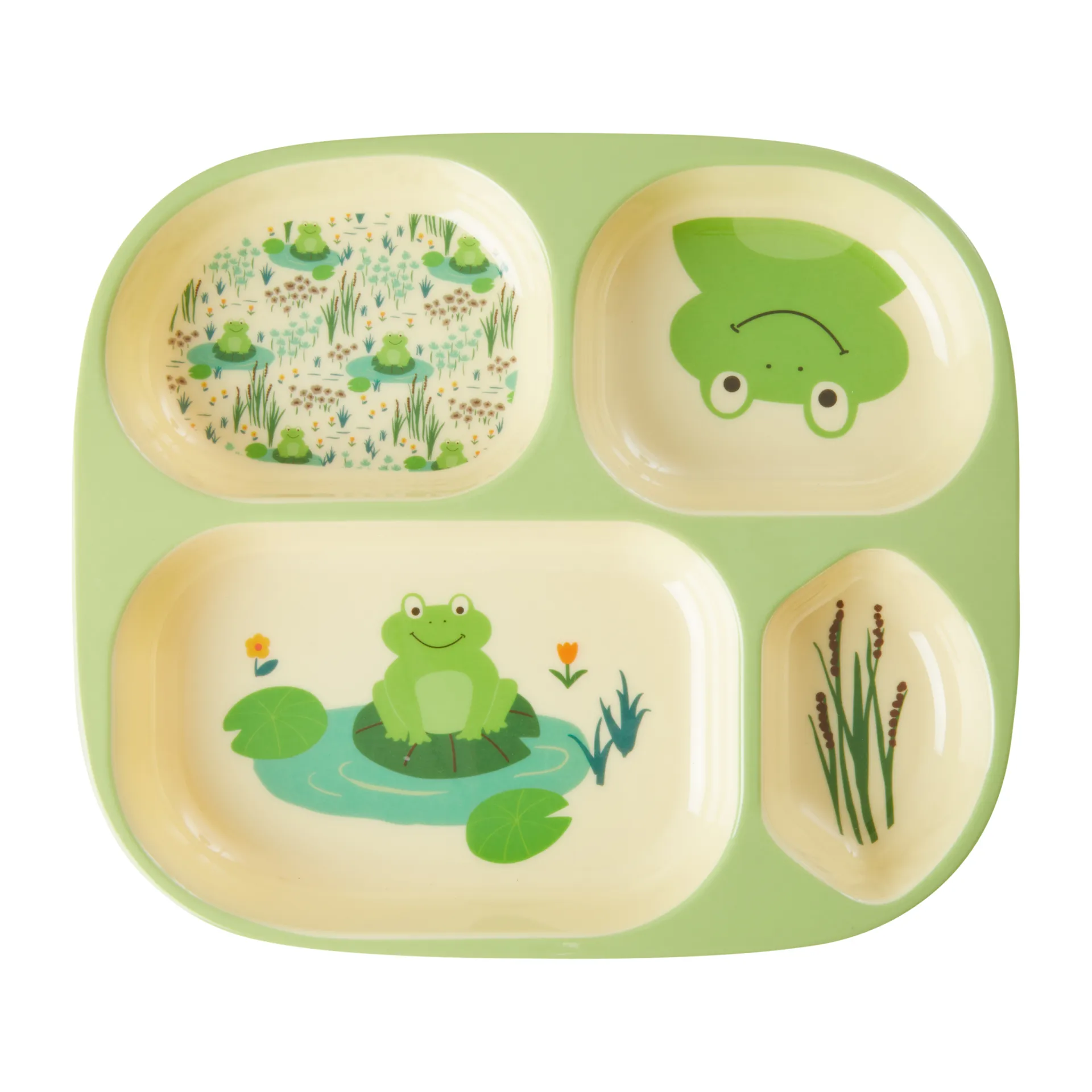 Rice lasten astiasto 4 osaa, Frog RICE