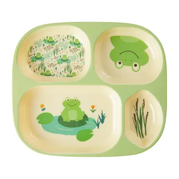 Rice lasten astiasto 4 osaa - Frog - RICE