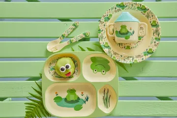 Rice lasten astiasto 4 osaa - Frog - RICE