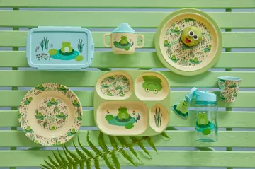 Rice lasten astiasto 4 osaa - Frog - RICE