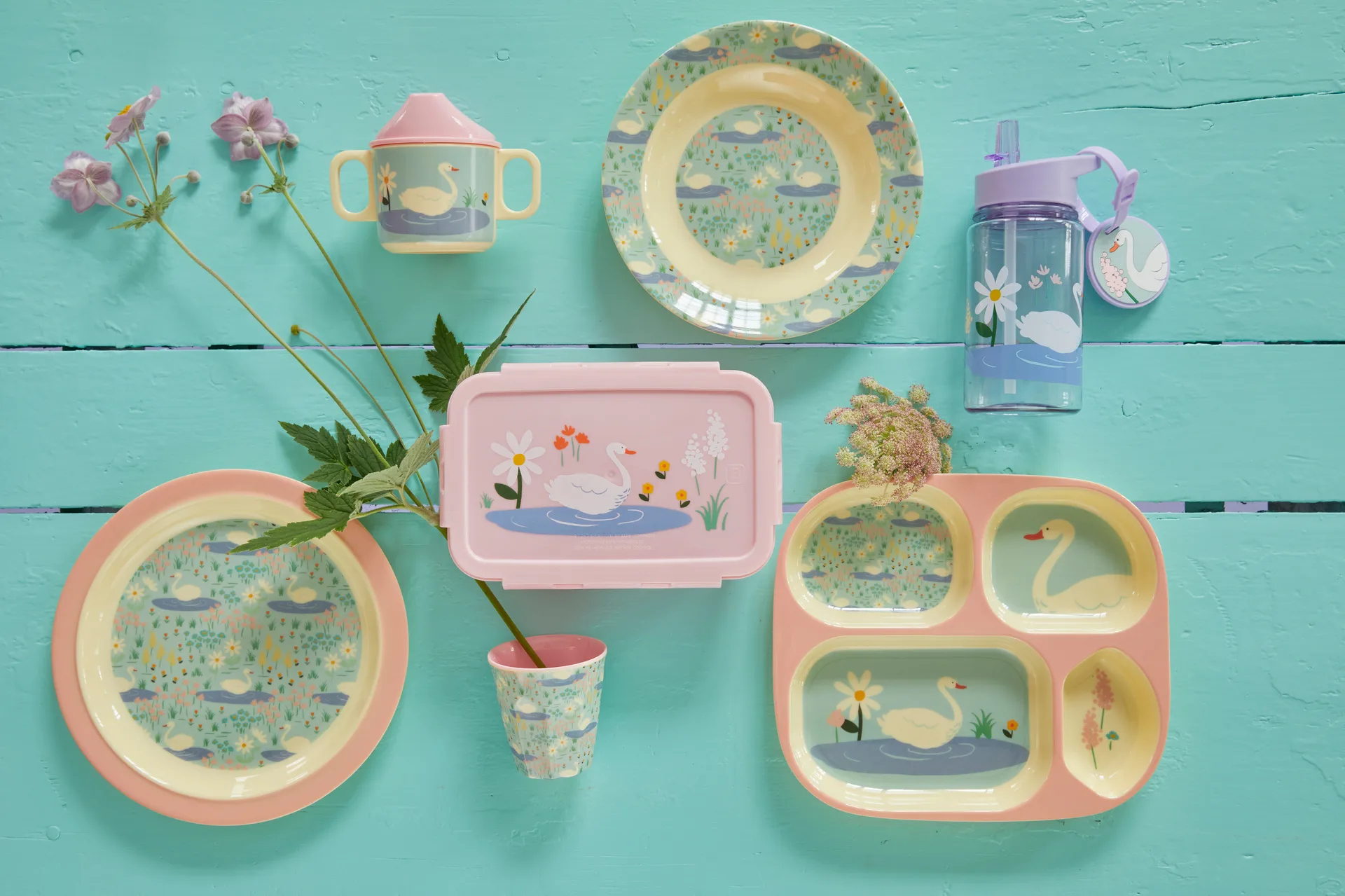 Rice lasten kulho melamiini Ø 20 cm, Swan RICE