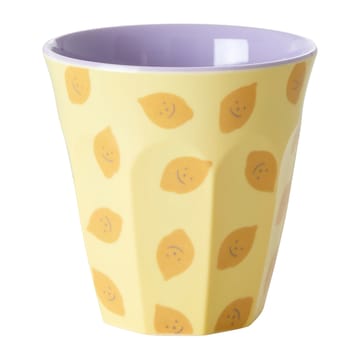 Rice lasten kuppi melamiini, 6-pakkaus - Happy fruits - RICE