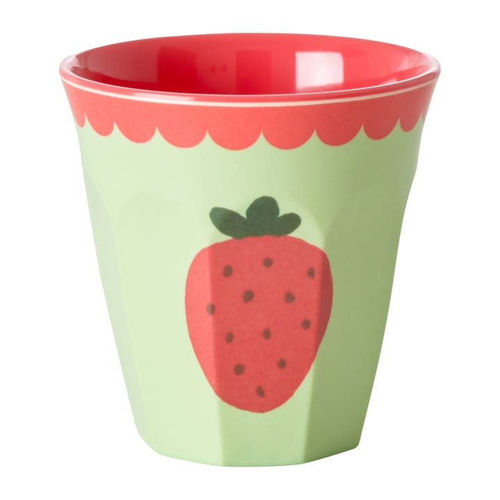 Rice lasten kuppi melamiini, 6-pakkaus, Happy fruits RICE