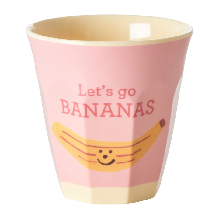 Rice lasten kuppi melamiini, 6-pakkaus, Happy fruits RICE