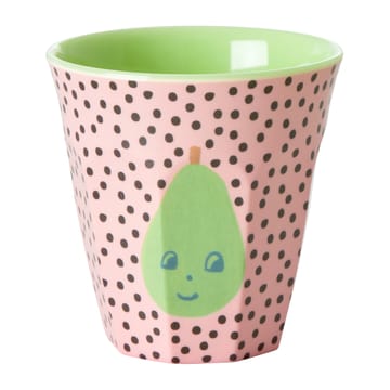Rice lasten kuppi melamiini, 6-pakkaus - Happy fruits - RICE