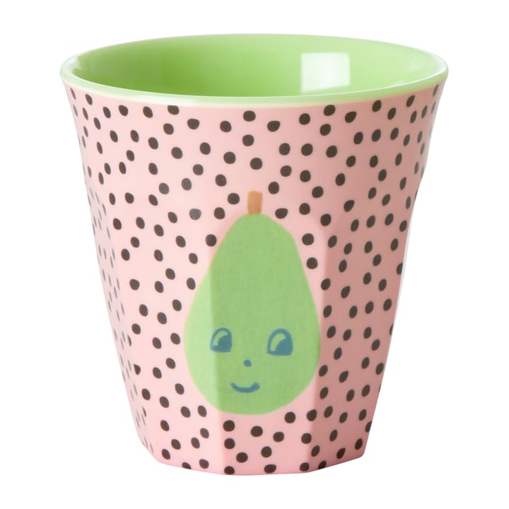Rice lasten kuppi melamiini, 6-pakkaus, Happy fruits RICE