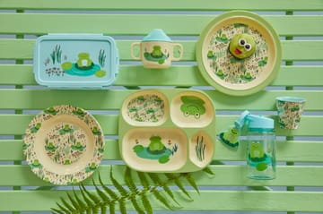 Rice lasten lautanen melamiini Ø22 cm - Frog - RICE
