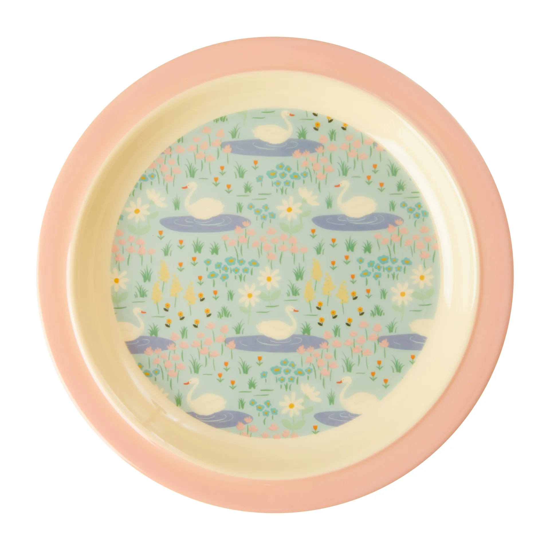 Rice lasten lautanen melamiini Ø22 cm, Swan RICE