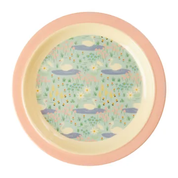 Rice lasten lautanen melamiini Ø22 cm - Swan - RICE
