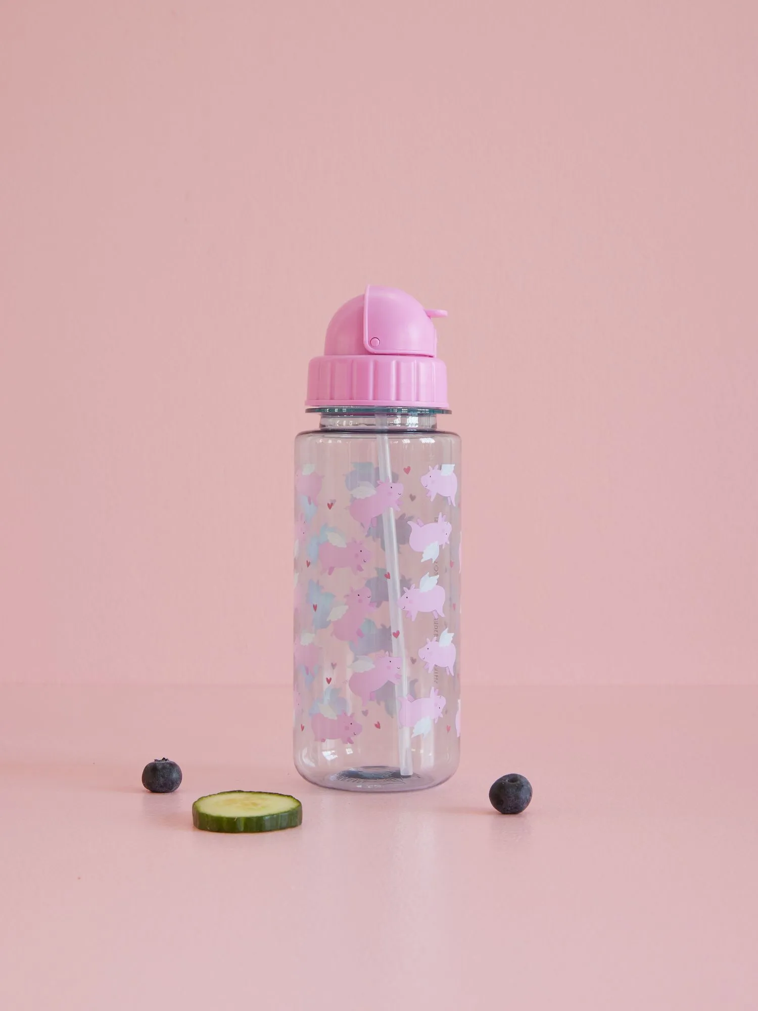 Rice lasten vesipullo 50 cl, Flying pig RICE