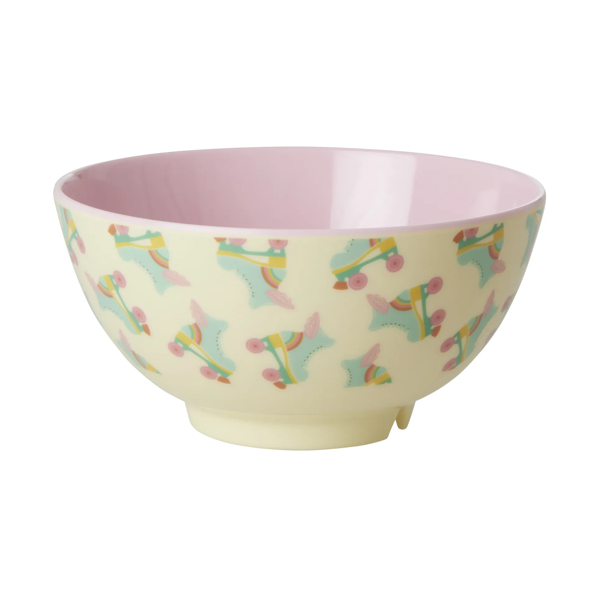 Rice lastenkulho melamiinia pieni Ø15 cm, Roller skate RICE