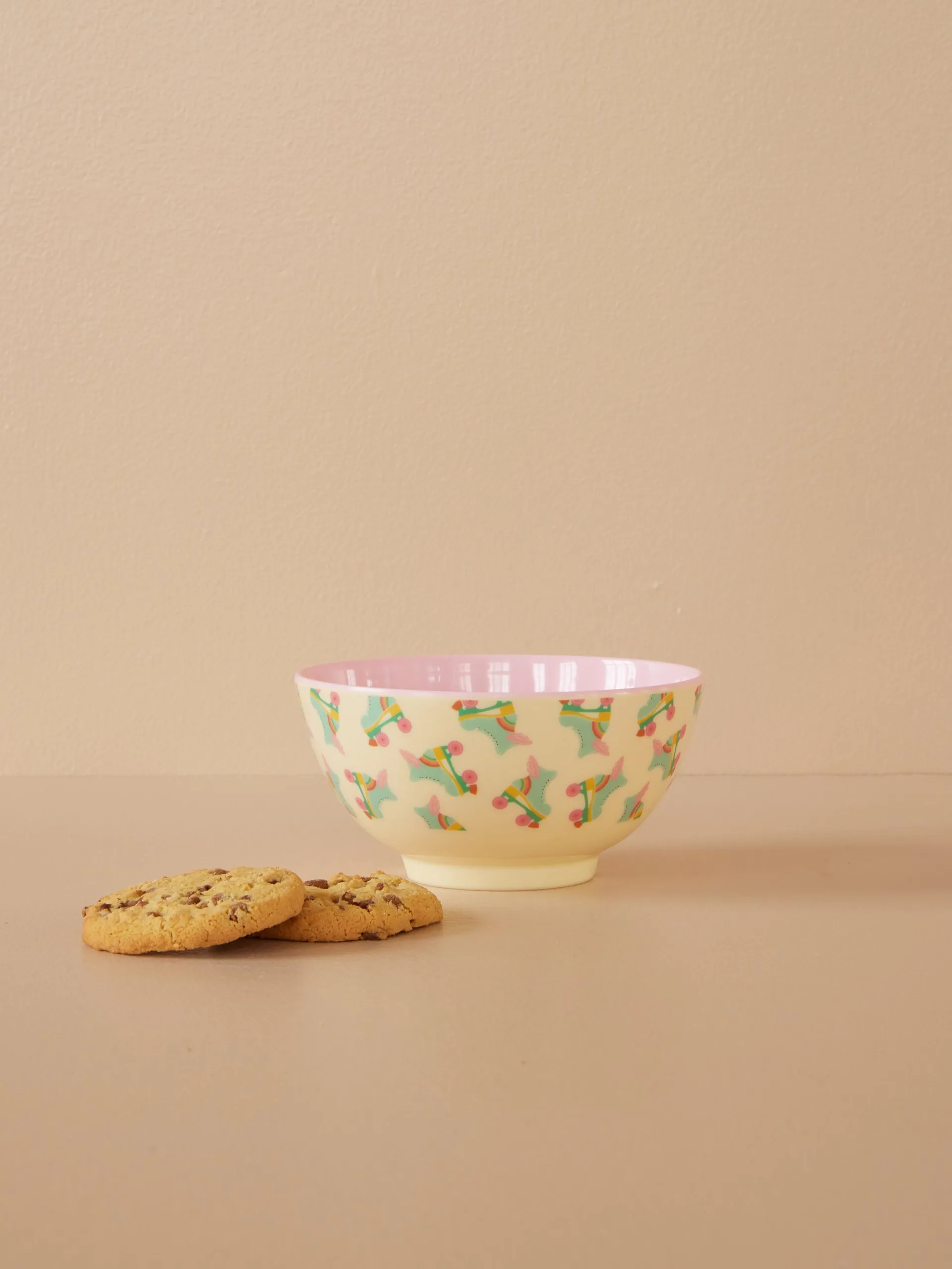 Rice lastenkulho melamiinia pieni Ø15 cm, Roller skate RICE