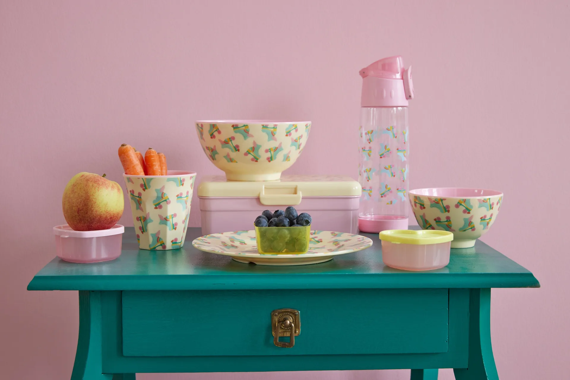 Rice lastenkulho melamiinia pieni Ø15 cm, Roller skate RICE