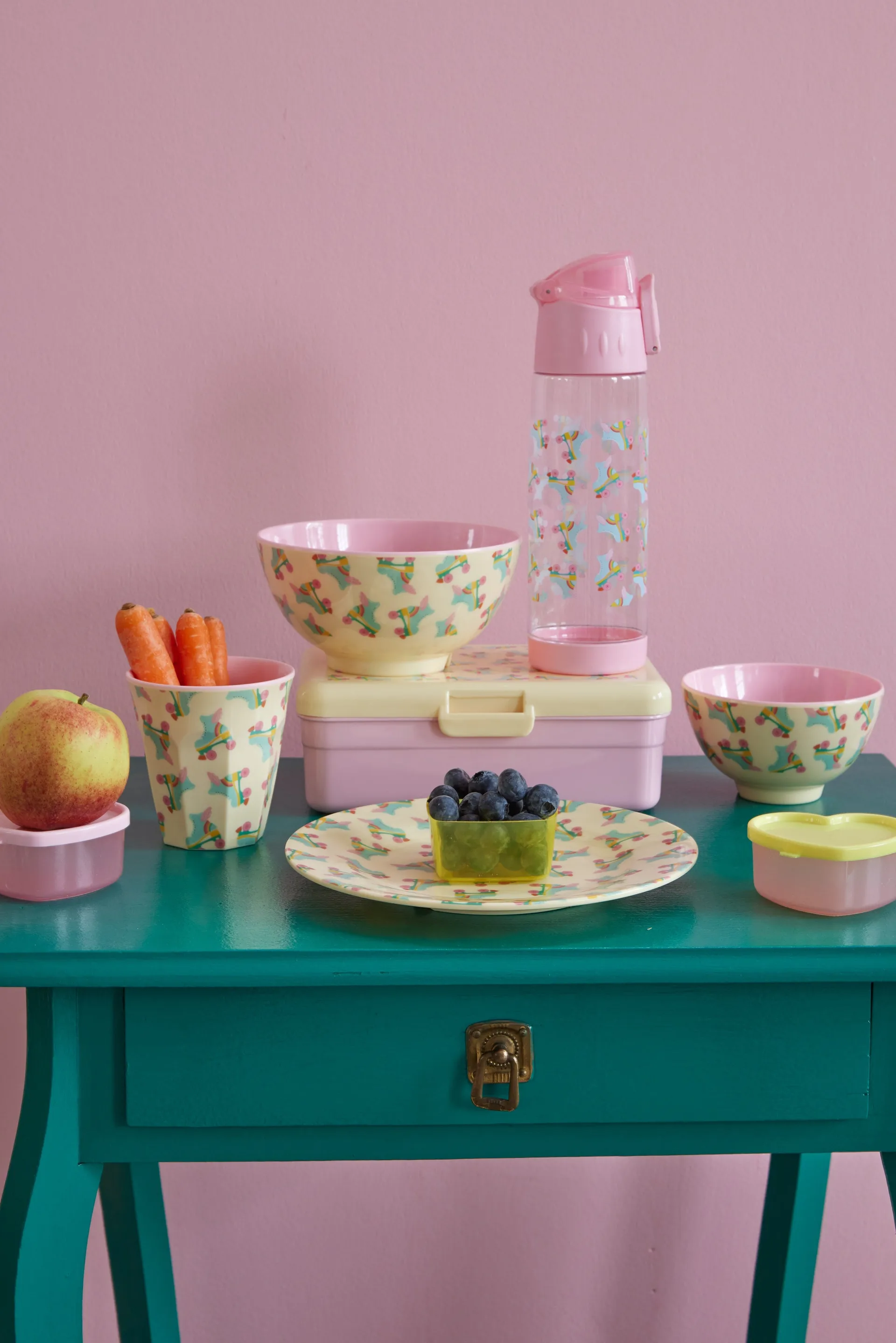 Rice lounaslaatikko 14x21 cm, Roller Skate RICE