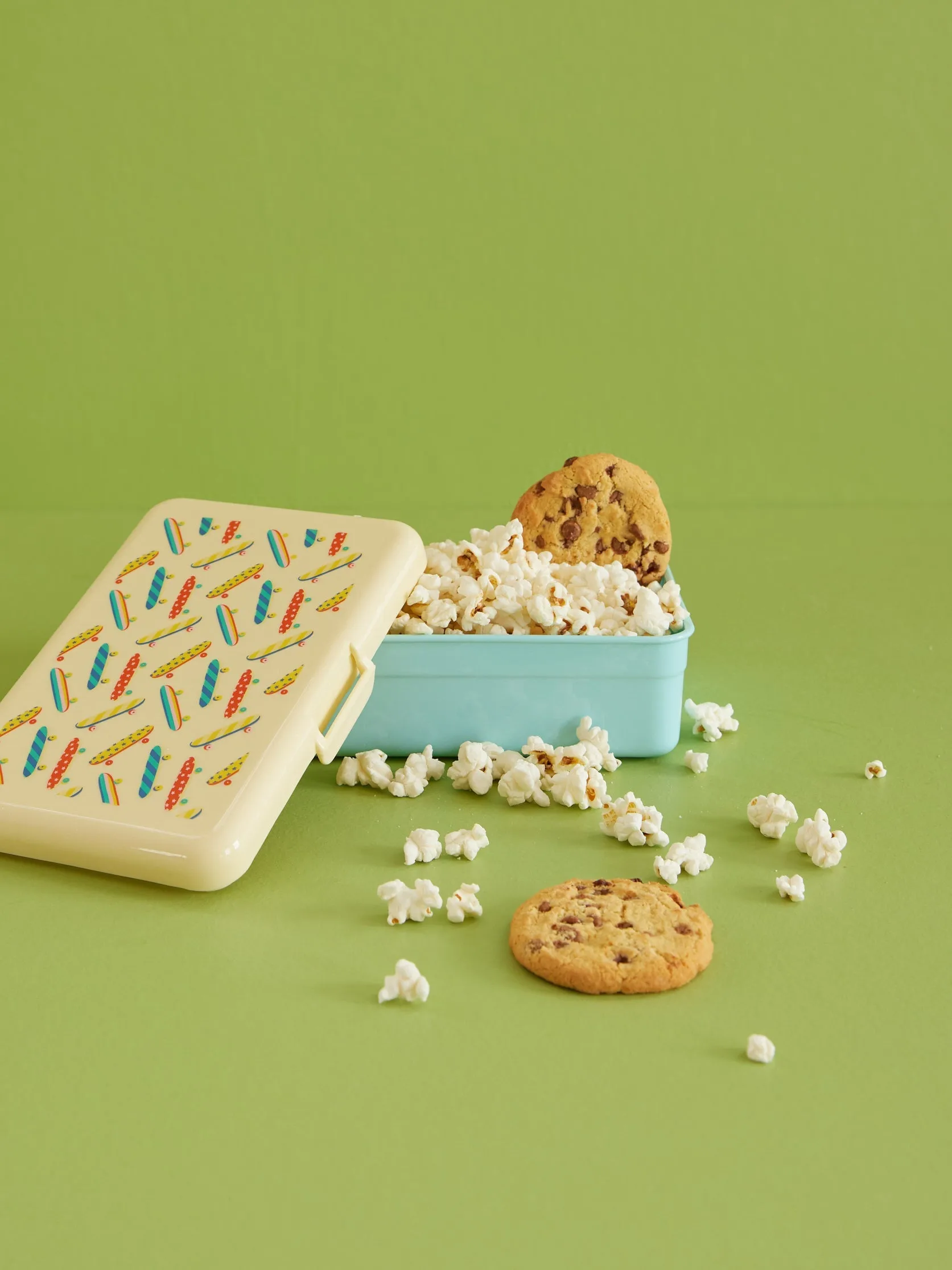 Rice lounaslaatikko 14x21 cm, Skateboard RICE