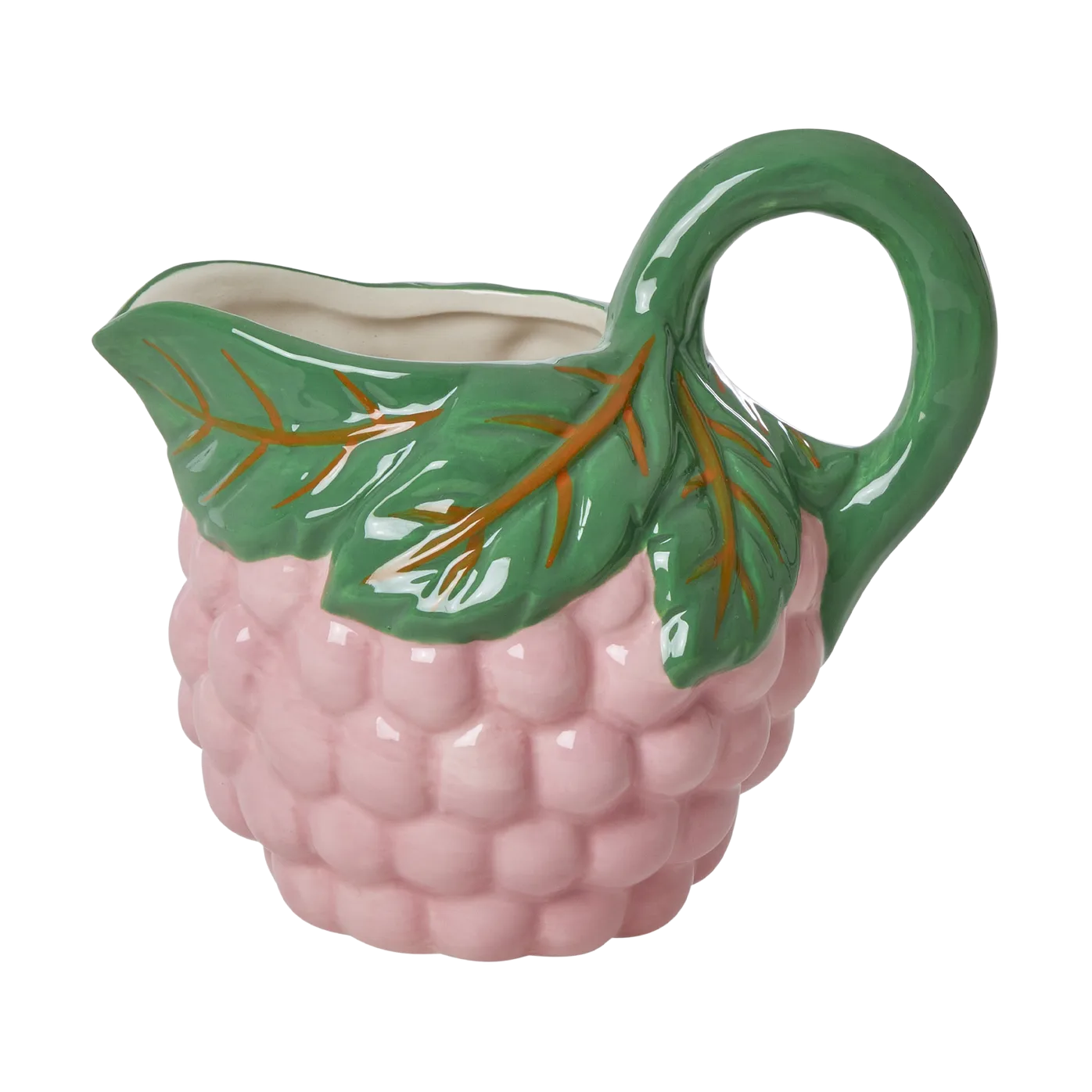 Rice maitokannu keramiikkaa, Pink RICE