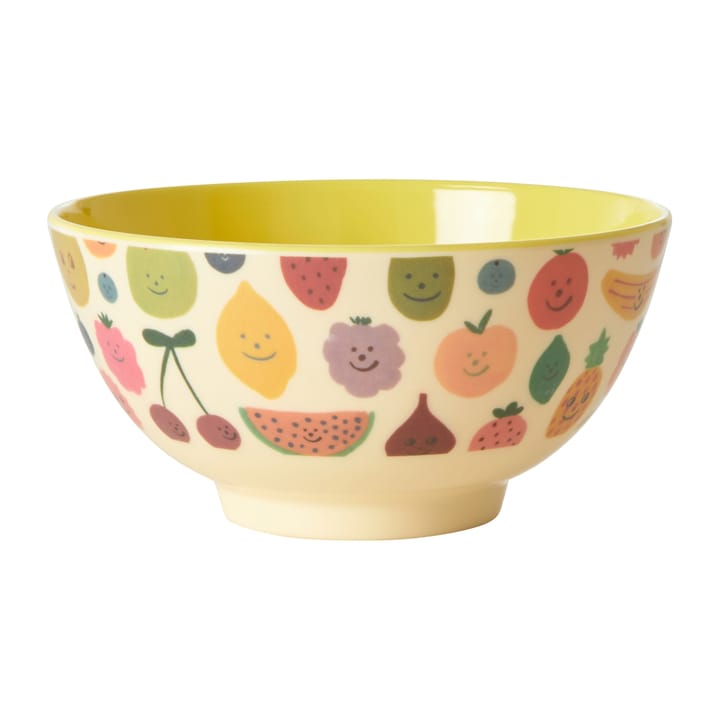 Rice melamiinikulho keskikoko - Happy fruits - RICE