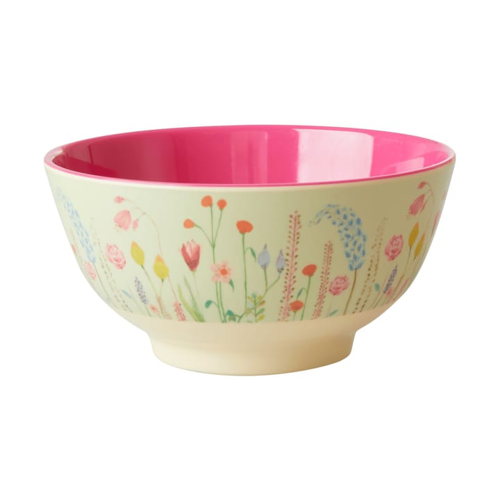 Rice melamiinikulho medium, Summer flowers RICE