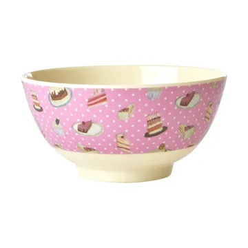 Rice melamiinikulho medium - Sweet Cake - RICE