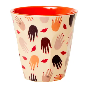 Rice melamiinikuppi small 6-pakkaus - Disco ball-prints - RICE