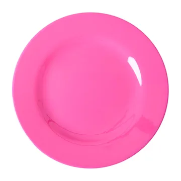 Rice melamiinilautanen 20 cm 6-pakkaus - Multicolor - RICE