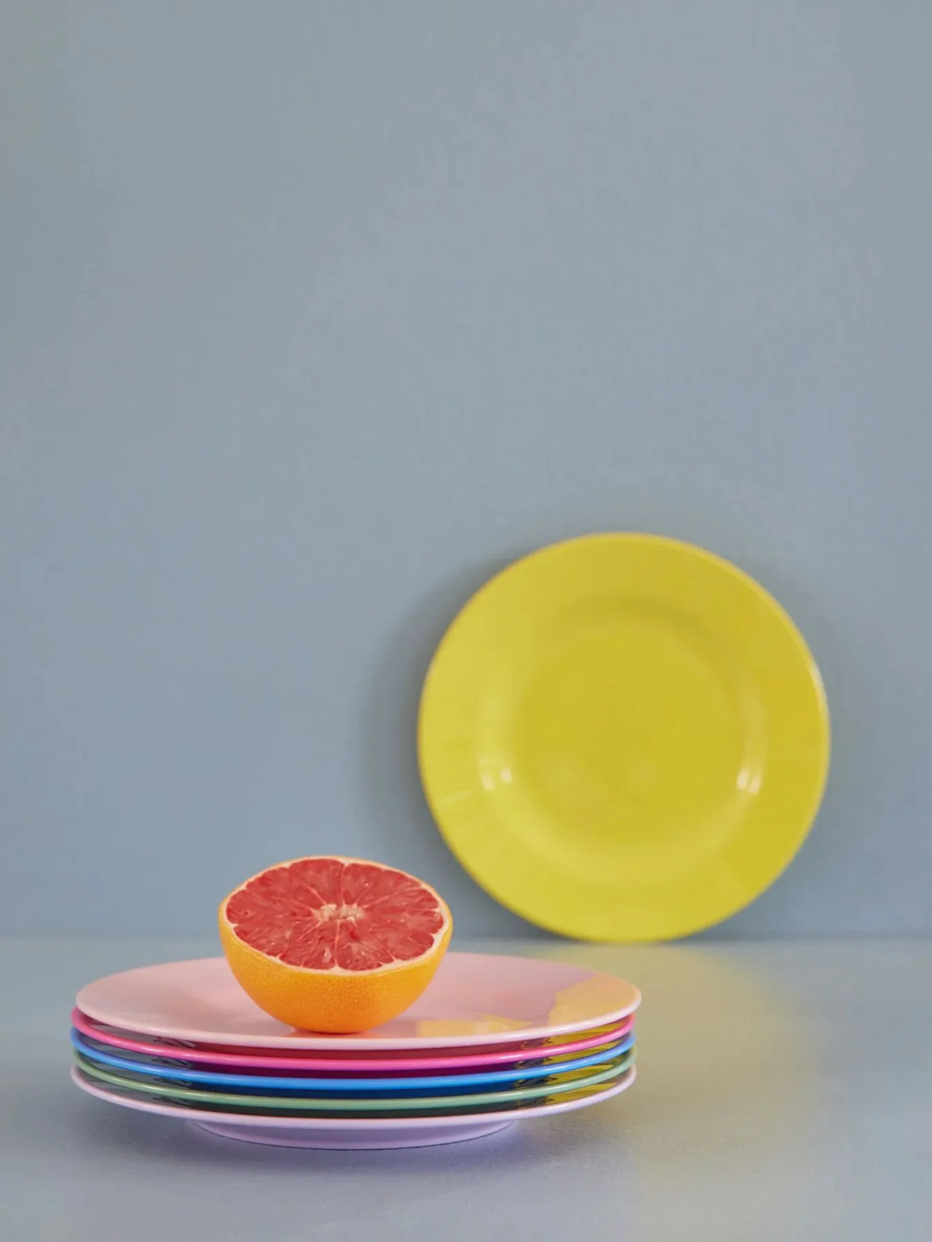 Rice melamiinilautanen 20 cm 6-pakkaus, Multicolor RICE