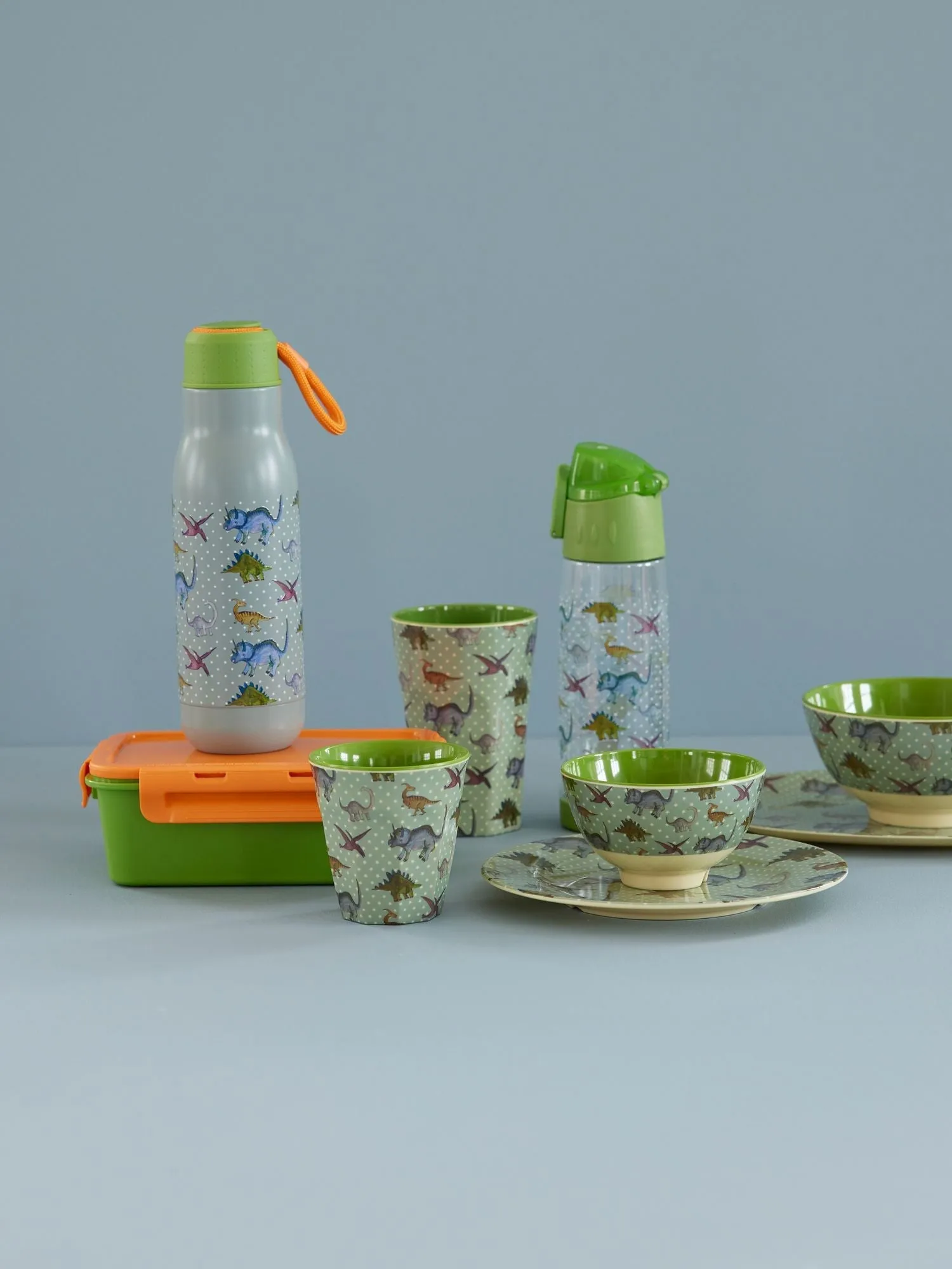 Rice melamiinilautanen 22x30 cm, New Dino RICE