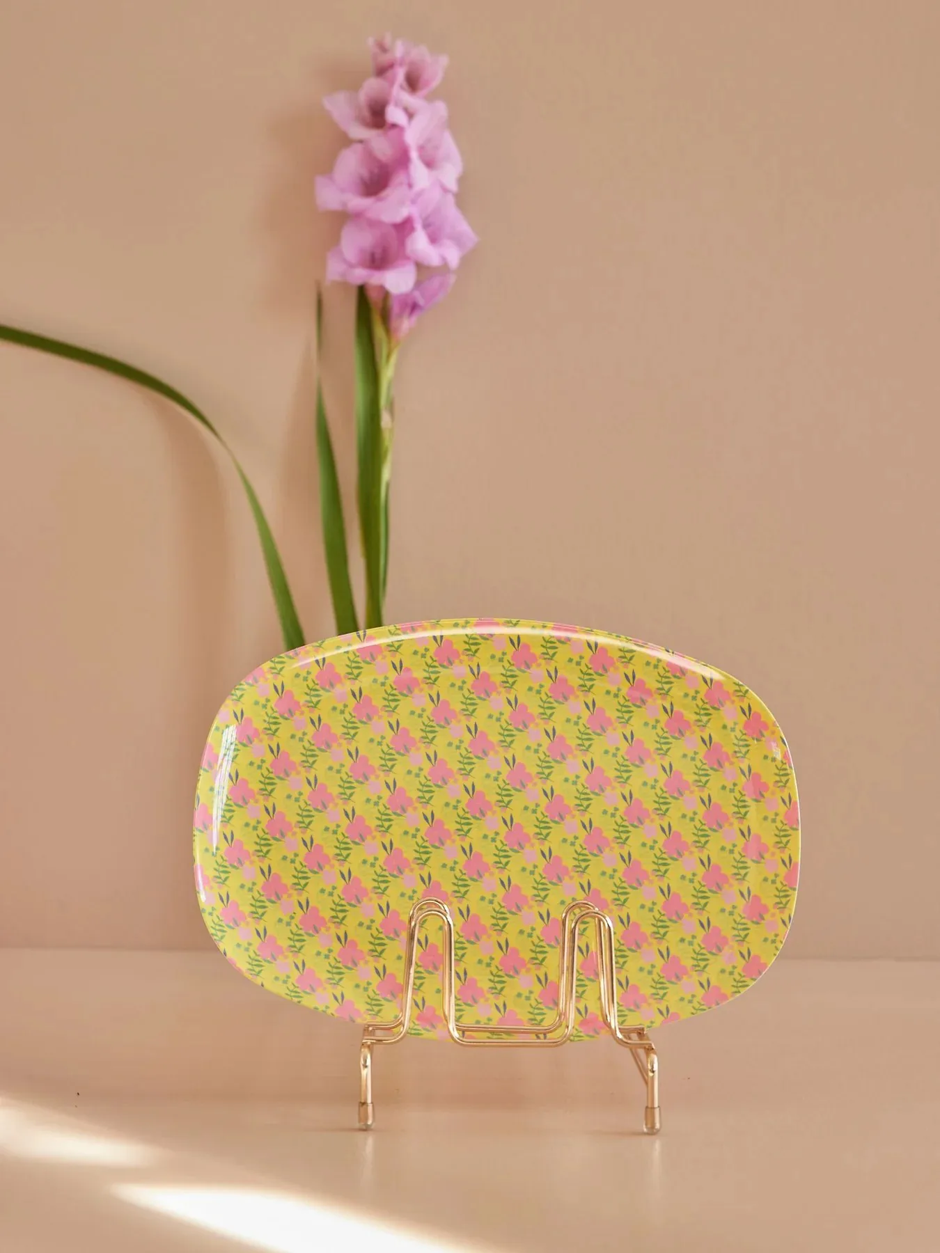 Rice melamiinilautanen 22x30 cm, Sunny days RICE