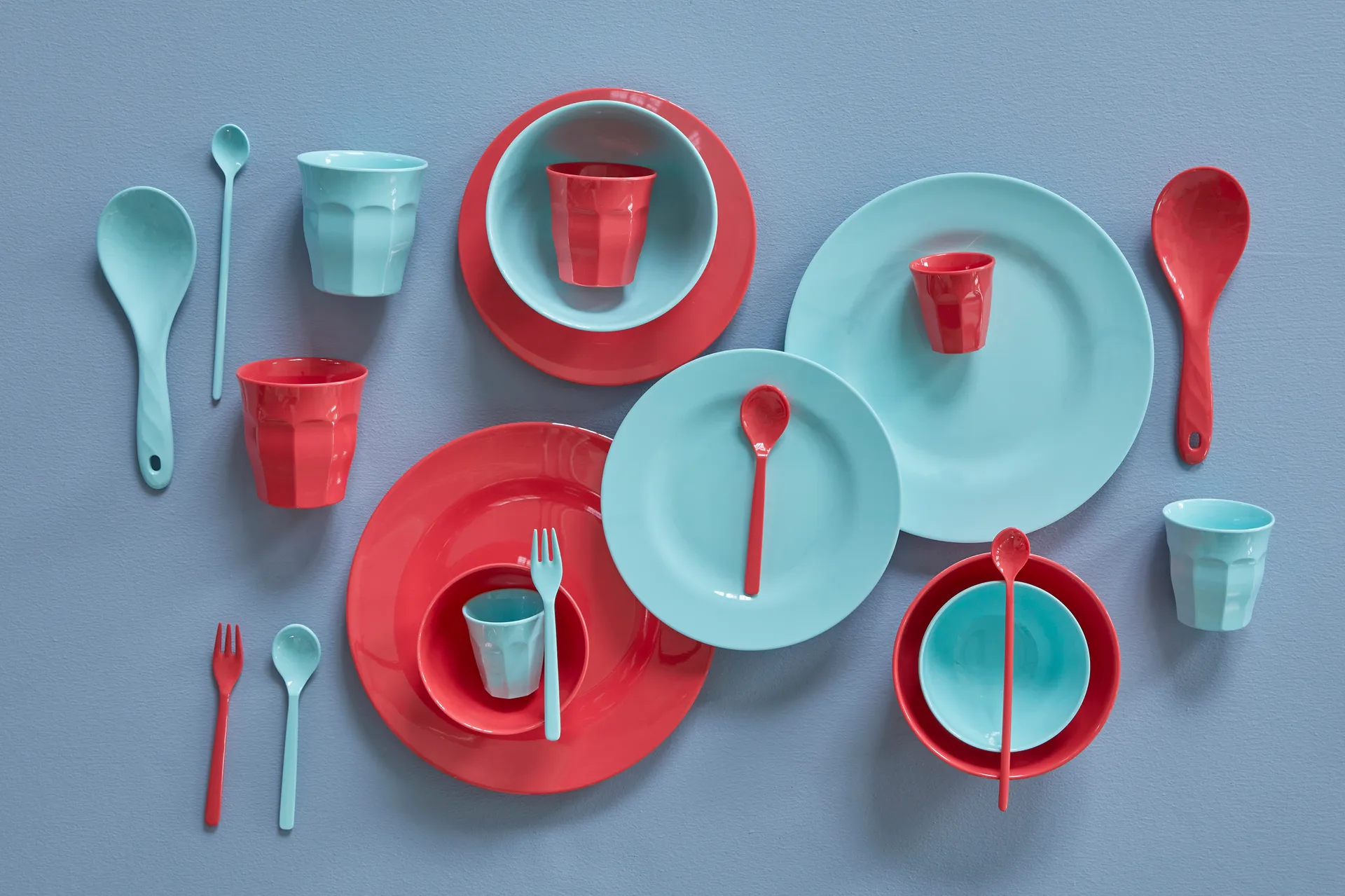 Rice melamiinilautanen Ø 26 cm 6 osaa, Yippie yippie yeah RICE