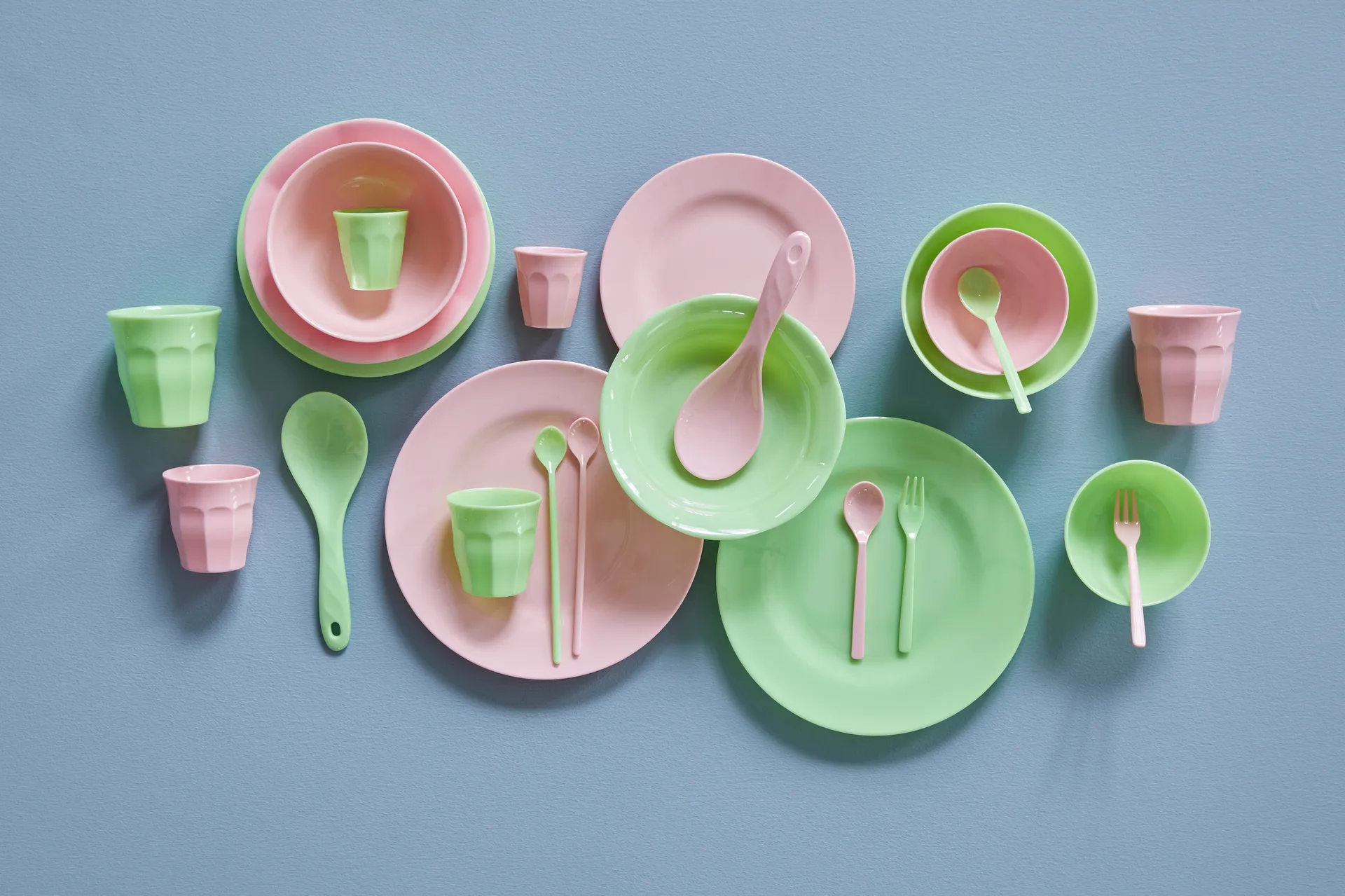 Rice melamiinilautanen Ø 26 cm 6 osaa, Yippie yippie yeah RICE