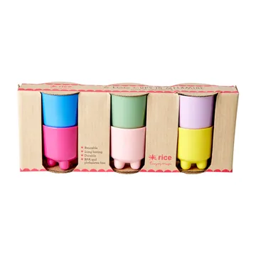 Rice munakuppi melamiini 6 osaa - Multicolor - RICE