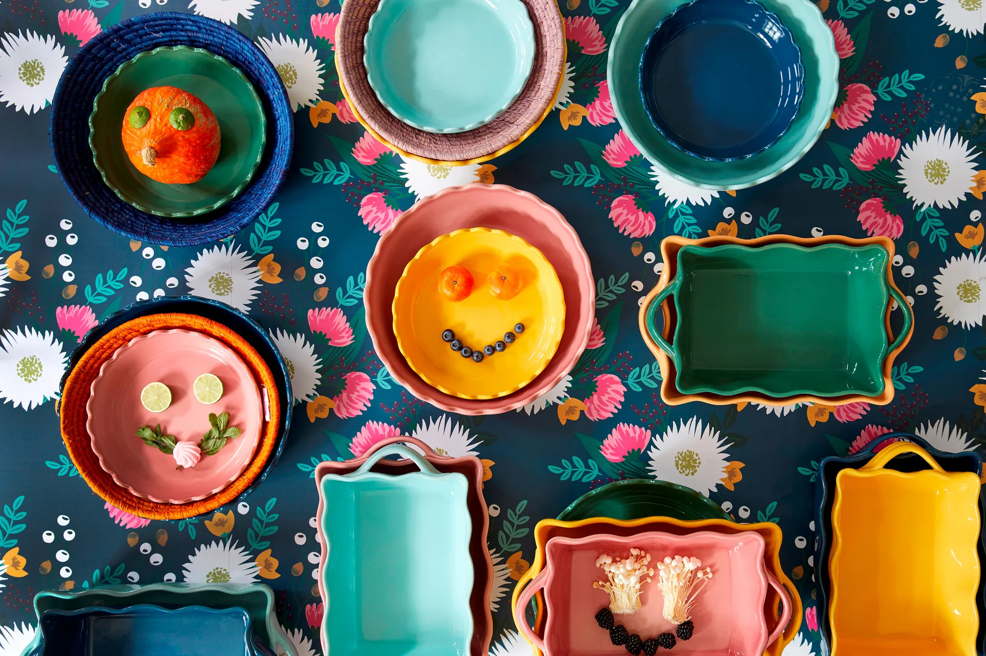 Rice piirakkavuoka Ø 33 cm, Soft pink RICE