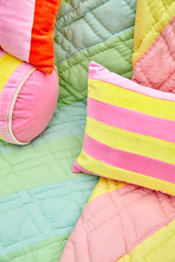 Rice putkityyny 25 x 60 cm - Pink-yellow - RICE
